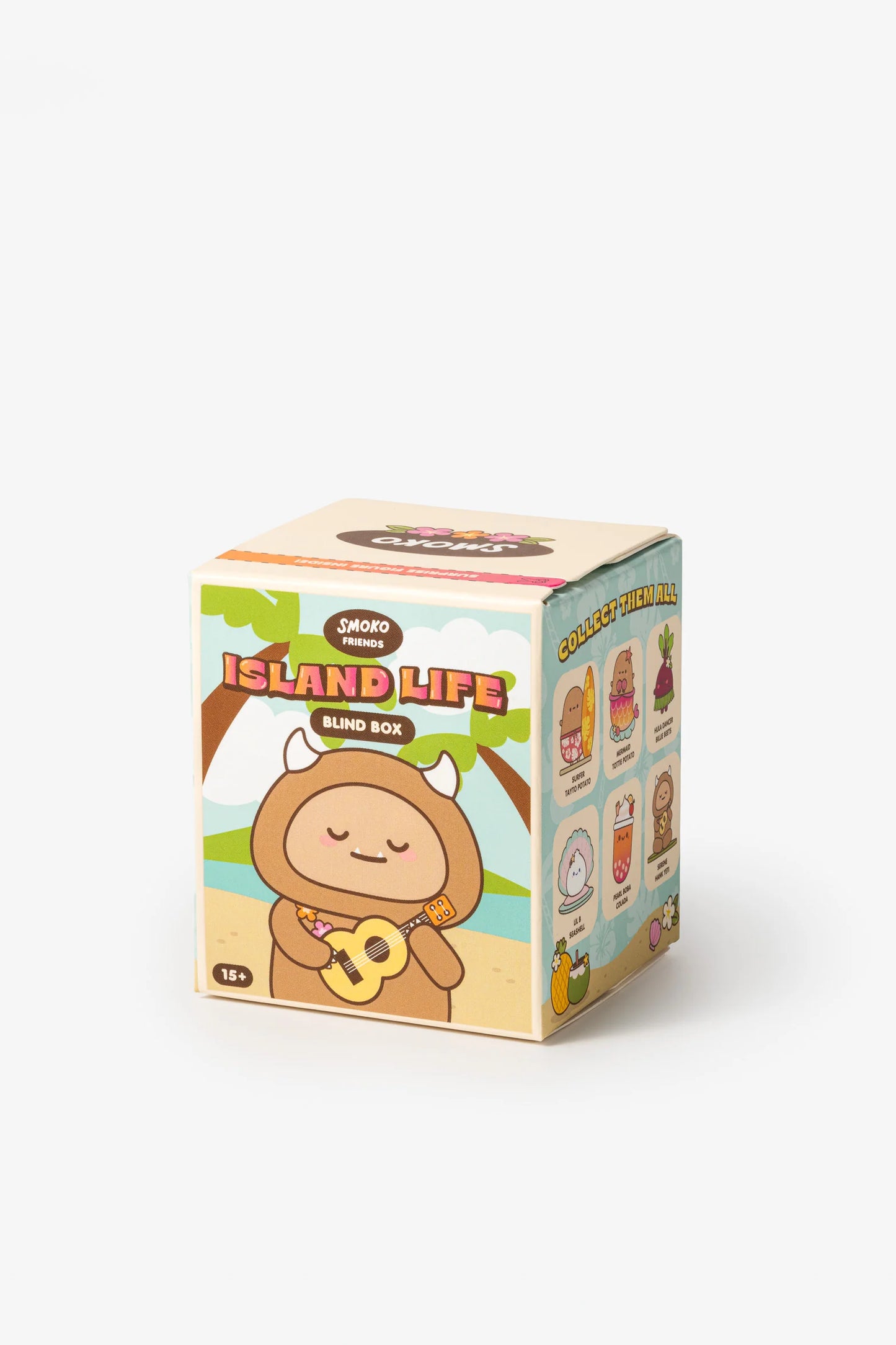 SMOKO FRIENDS ISLAND LIFE BLIND BOX FIGURE