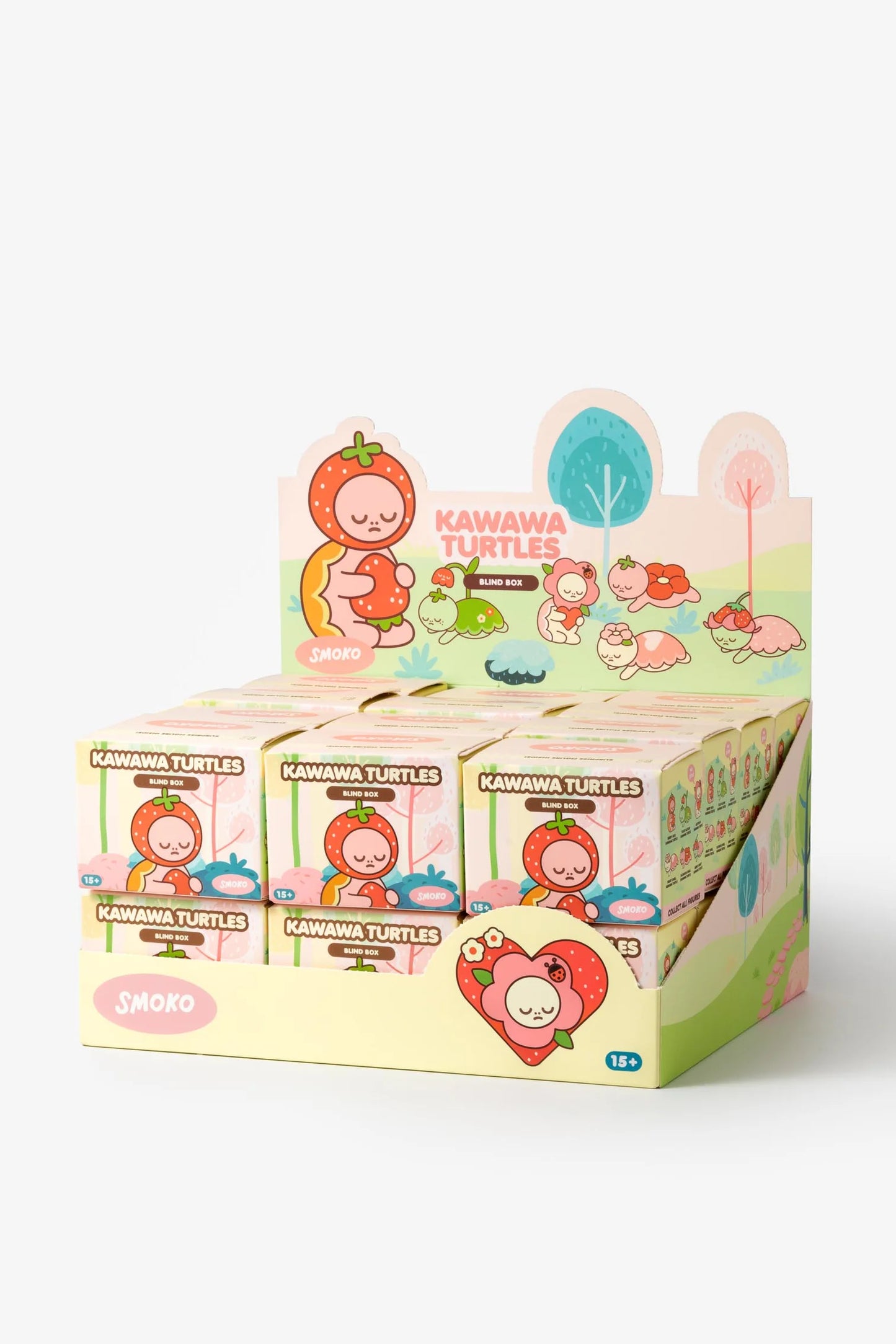 SMOKO KAWAWA TURTLES BLIND BOX FIGURE