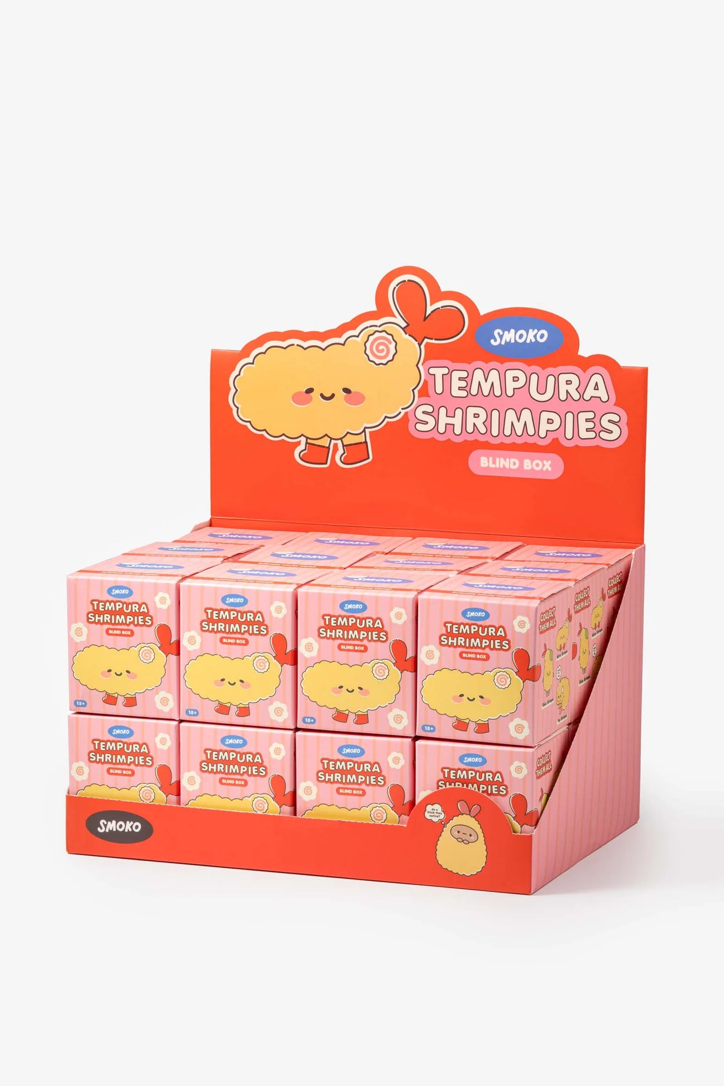 SMOKO TEMPURA SHRIMPIE BLIND BOX FIGURE
