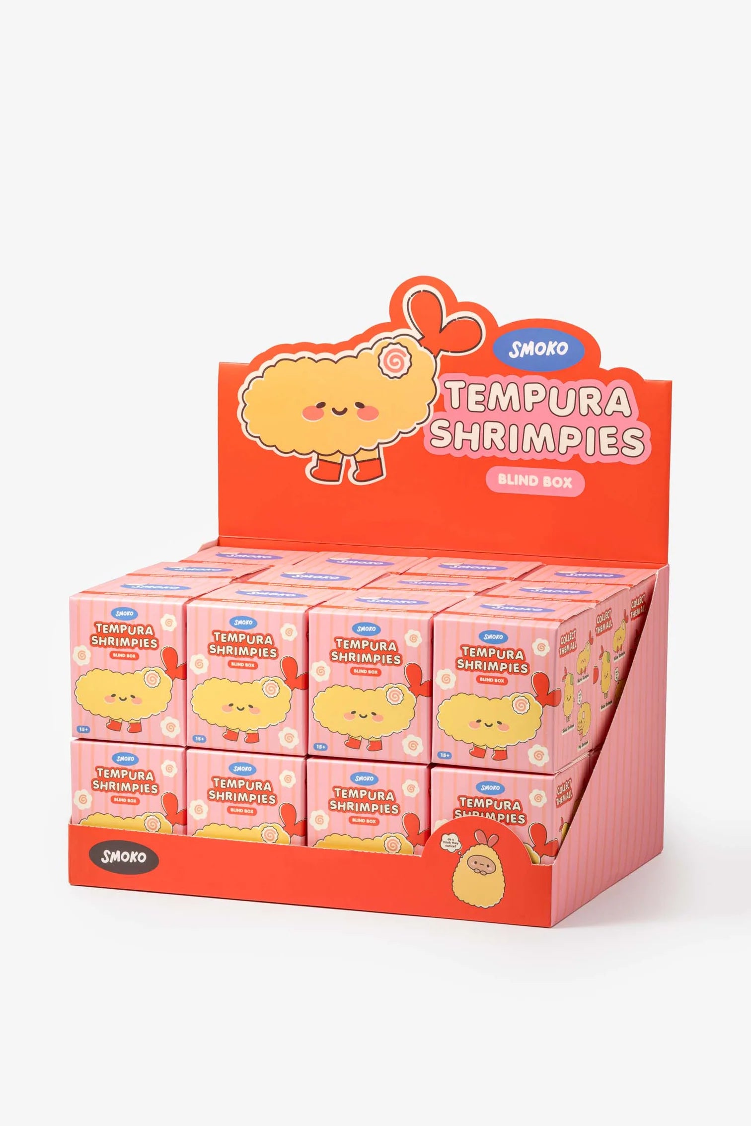 SMOKO TEMPURA SHRIMPIE BLIND BOX FIGURE