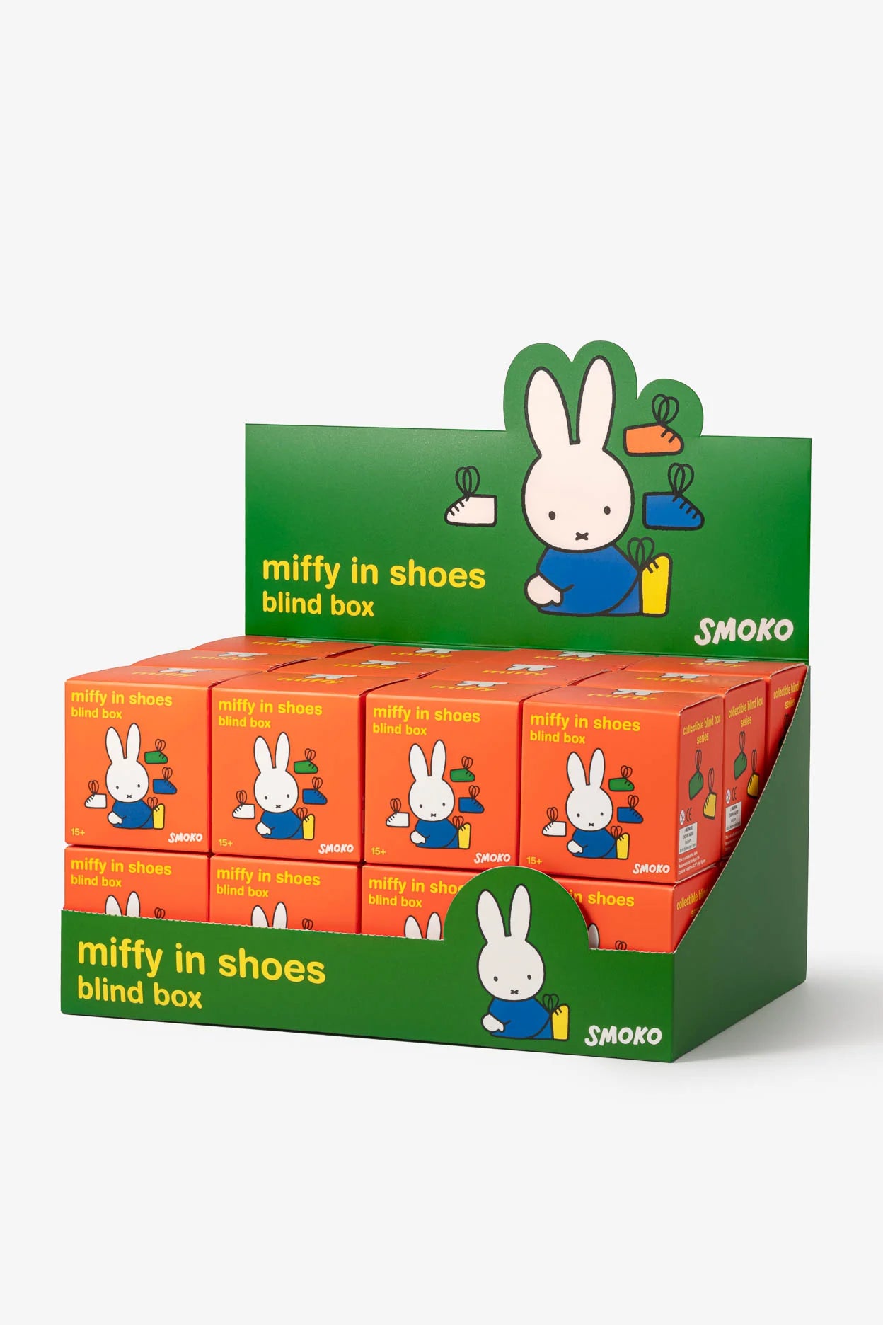 SMOKO MIFFY IN SHOES BLIND BOX FIGURE