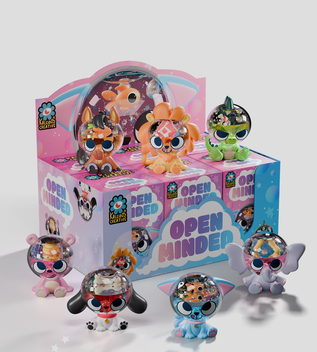 Open Minded Blind Box – CULTöSAURUS Open Minded Blind Box – CULTöSAURUS