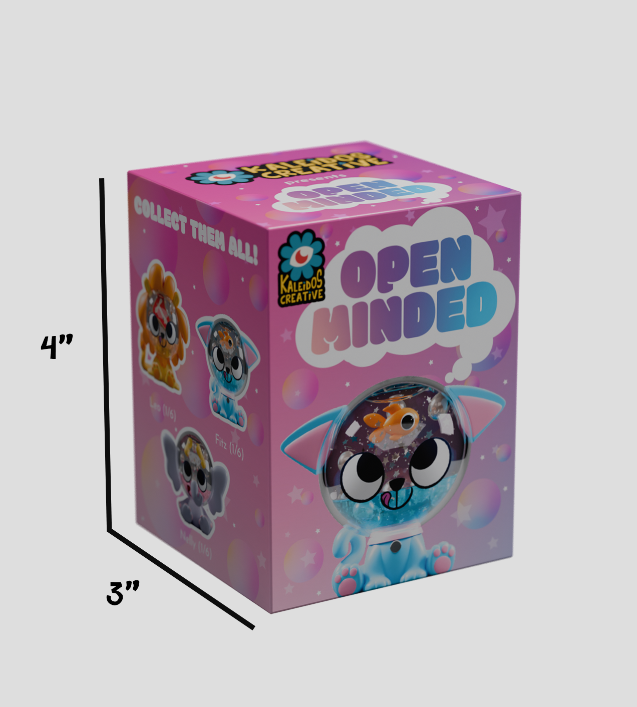 Open Minded Blind Box