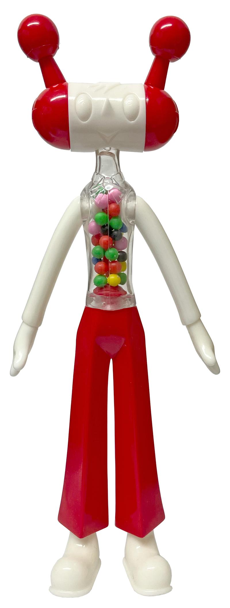 PILL BOY MASCOT  (ORIGINAL)  MULTI-COLOR BASE