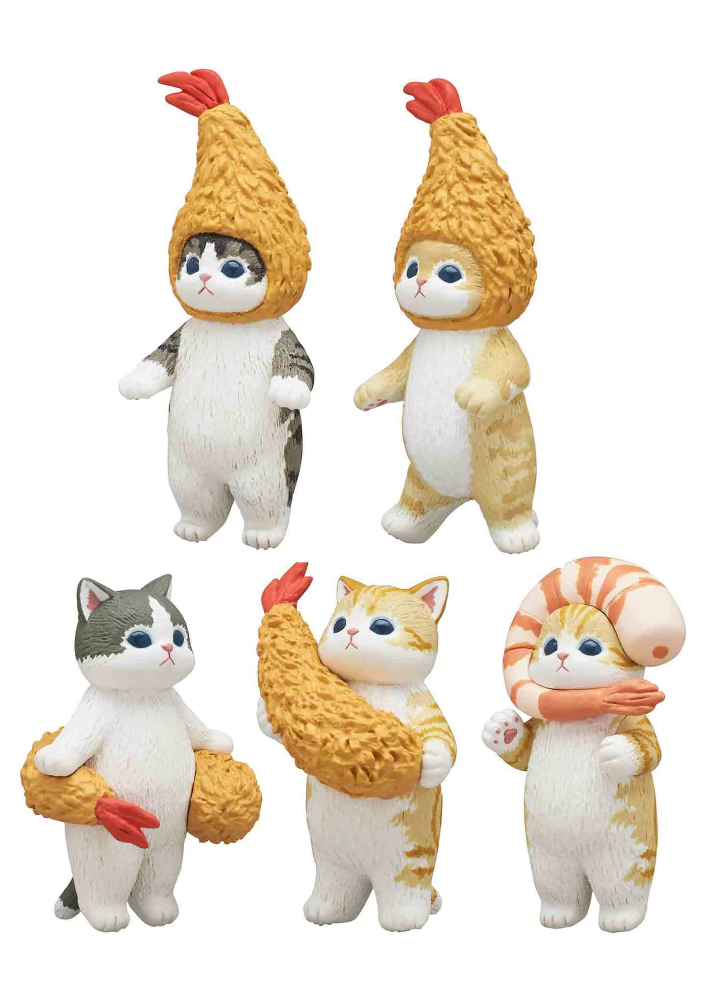 mofusand Shrimp Meow Blind Box