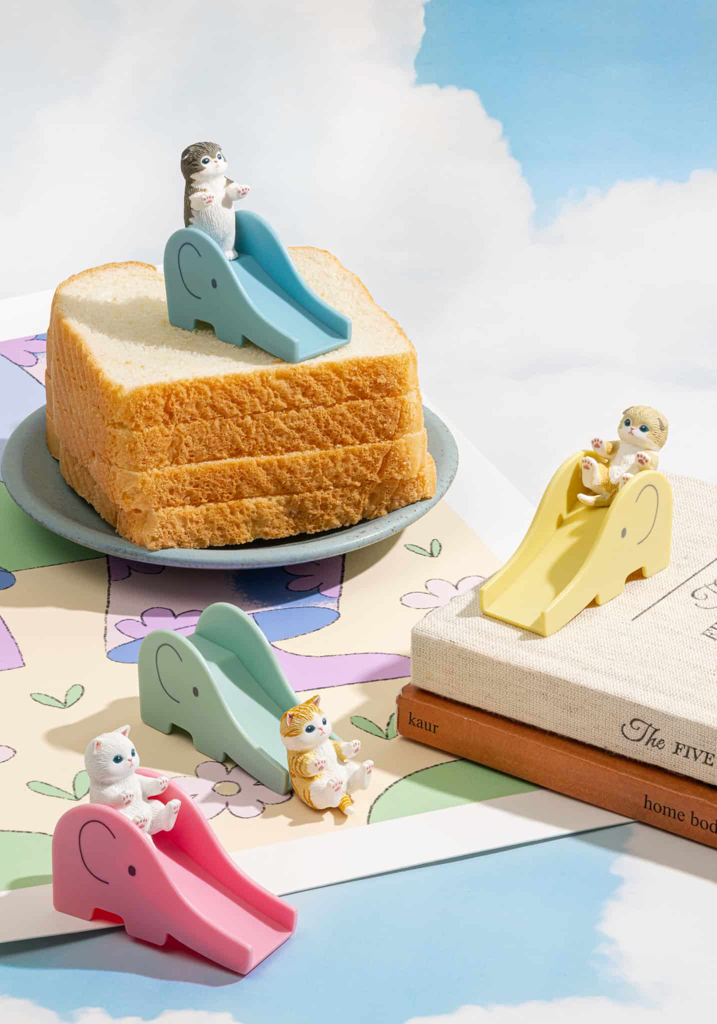 mofusand Slide Meow Blind Box