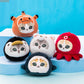 mofusand Marine Life Meow Face Plush Blind Box