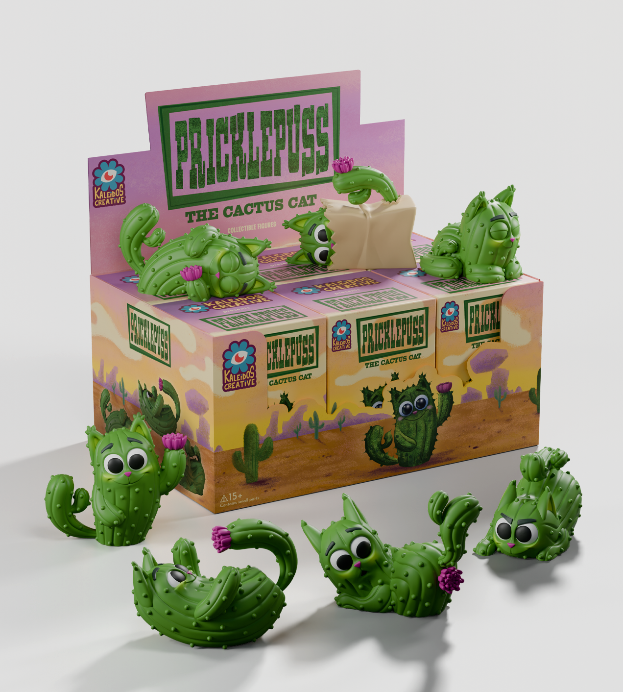 Pricklepuss Blind Box