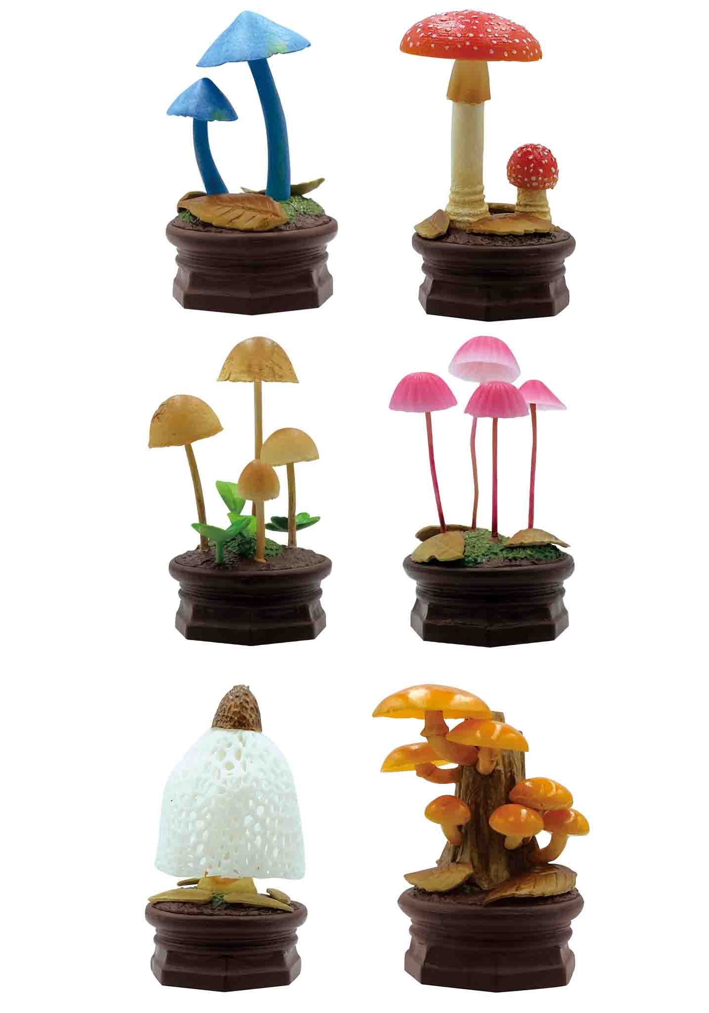Mushroom Garden Blind Box Version 1