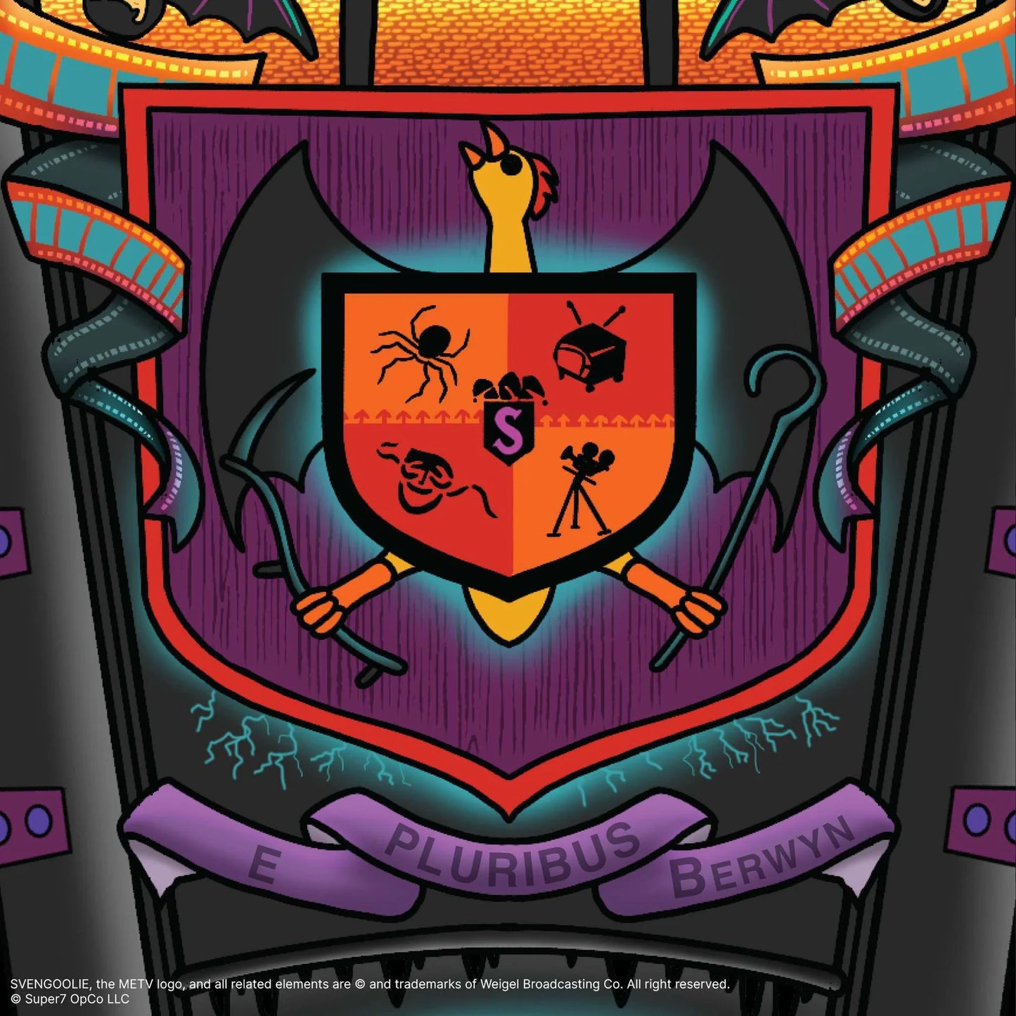 SVENGOOLIE REACTION FIGURES WAVE 04 - SVENGOOLIE (COFFIN BOX)