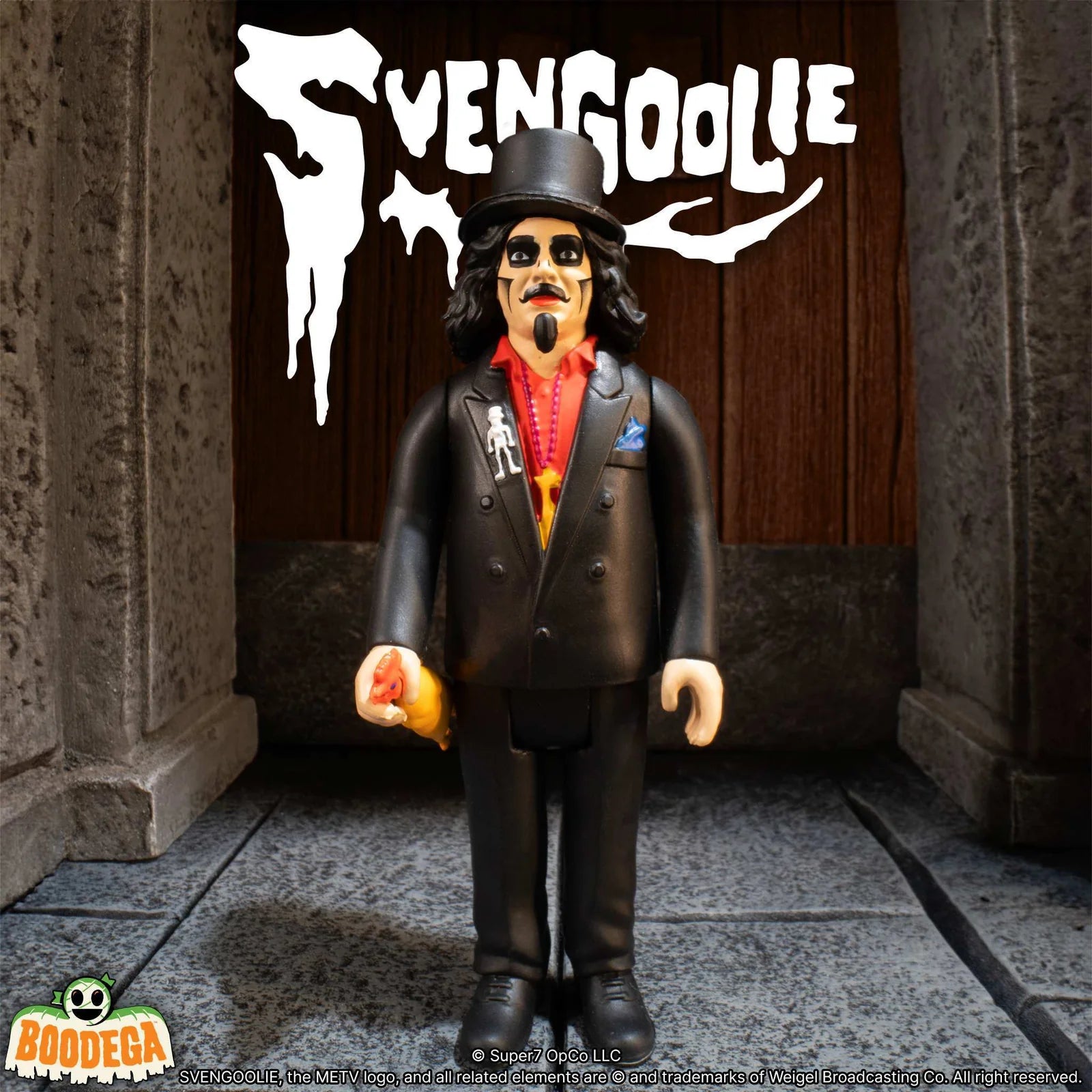 SVENGOOLIE REACTION FIGURES WAVE 04 - SVENGOOLIE (COFFIN BOX)