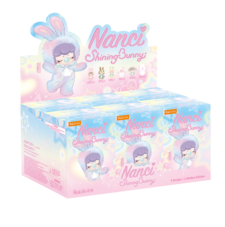 Nanci Shining Bunny Vinyl Plush Blind Box