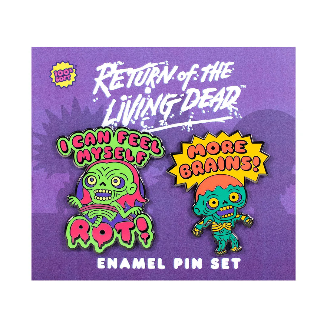 Return of the Living Dead Pin Set 1