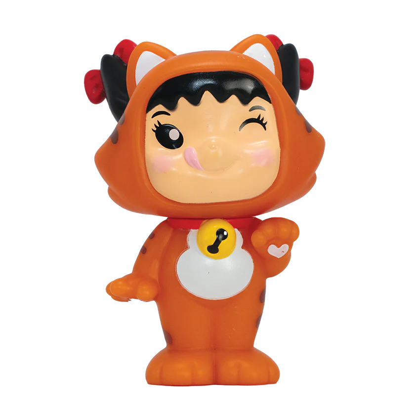 Cup of Fun Series 1  BABBOO Tiger Girl