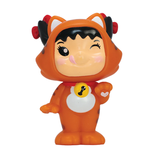 Cup of Fun Series 1  BABBOO Tiger Girl