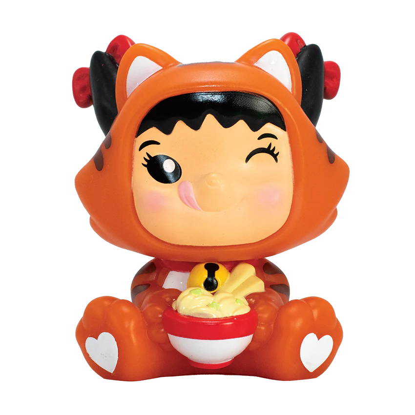 Cup of Fun Series 1  BABBOO Tiger Girl