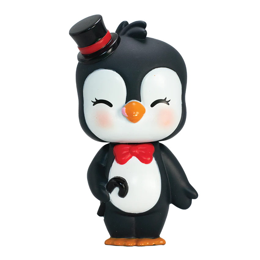 Cup of Fun Series 1  MINA The Penguin