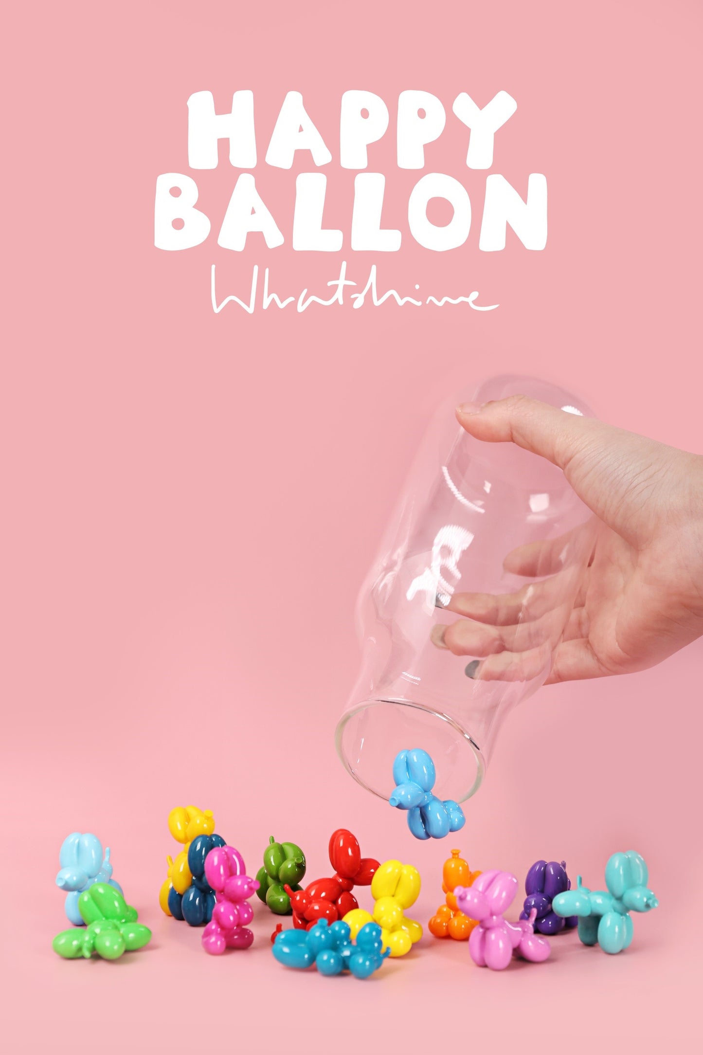 Happy Balloon Dog The Small Blind Bag Series