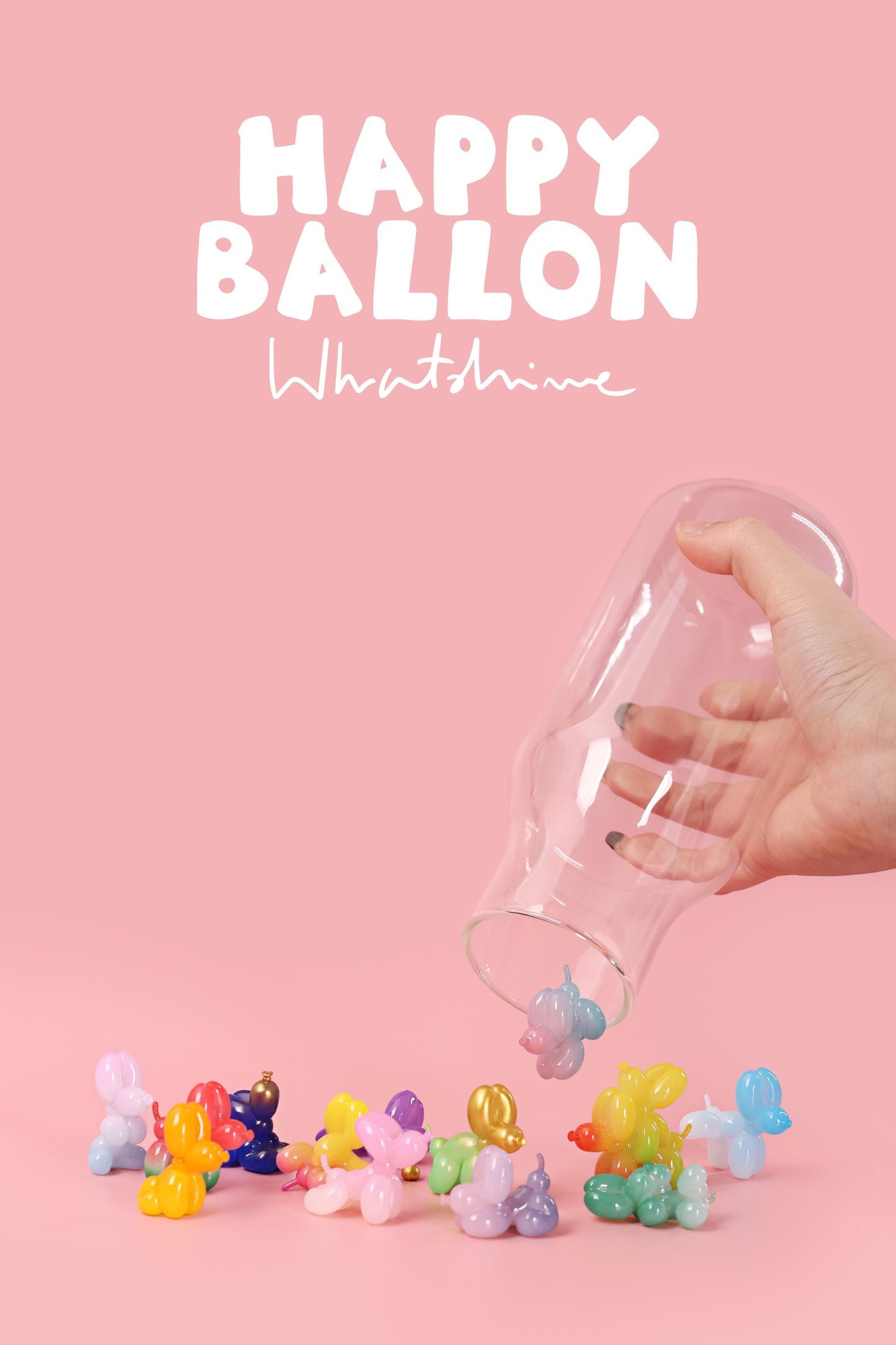 Happy Balloon Dog The Small Blind Bag Series
