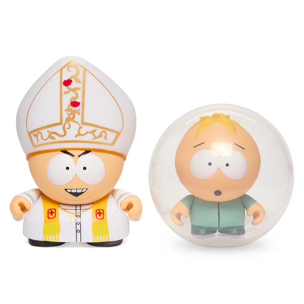 SOUTH PARK IMAGINATIONLAND BUTTERS&CARTMAN3IN VINYL FIG 2PACK