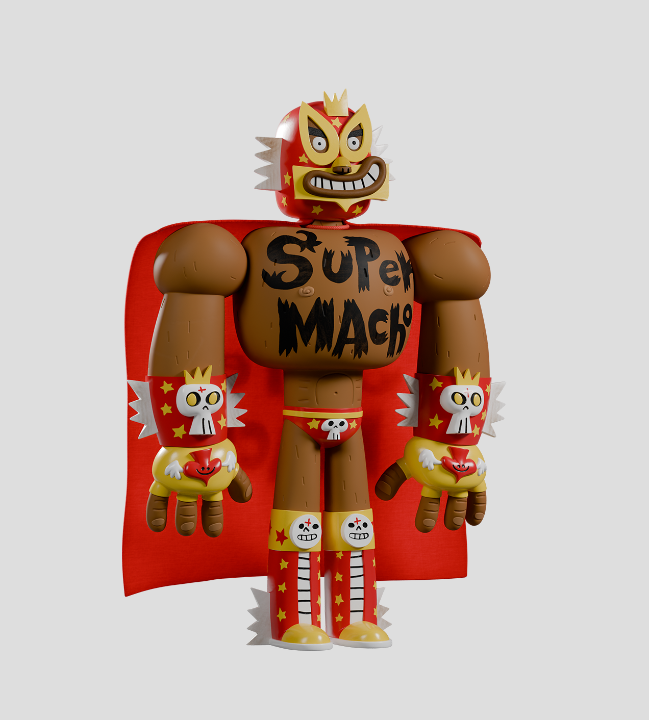 Super Macho "Luchador" Limited Edition