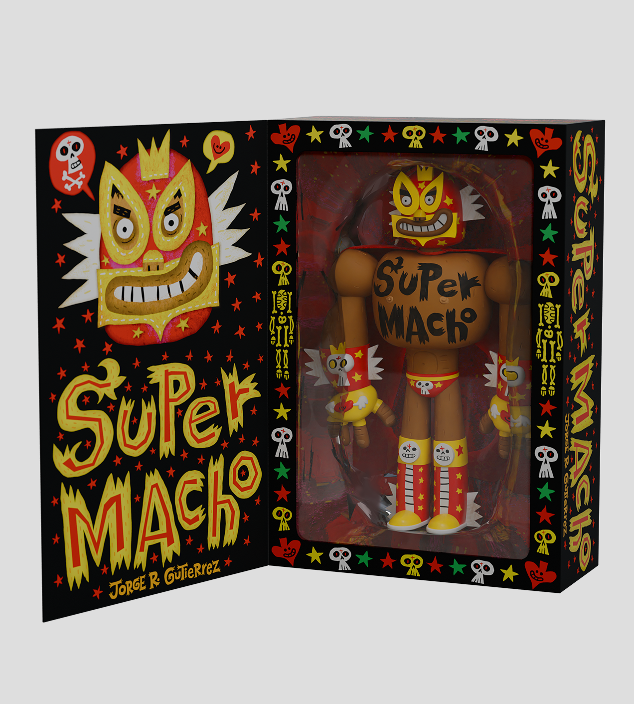 Super Macho "Luchador" Limited Edition