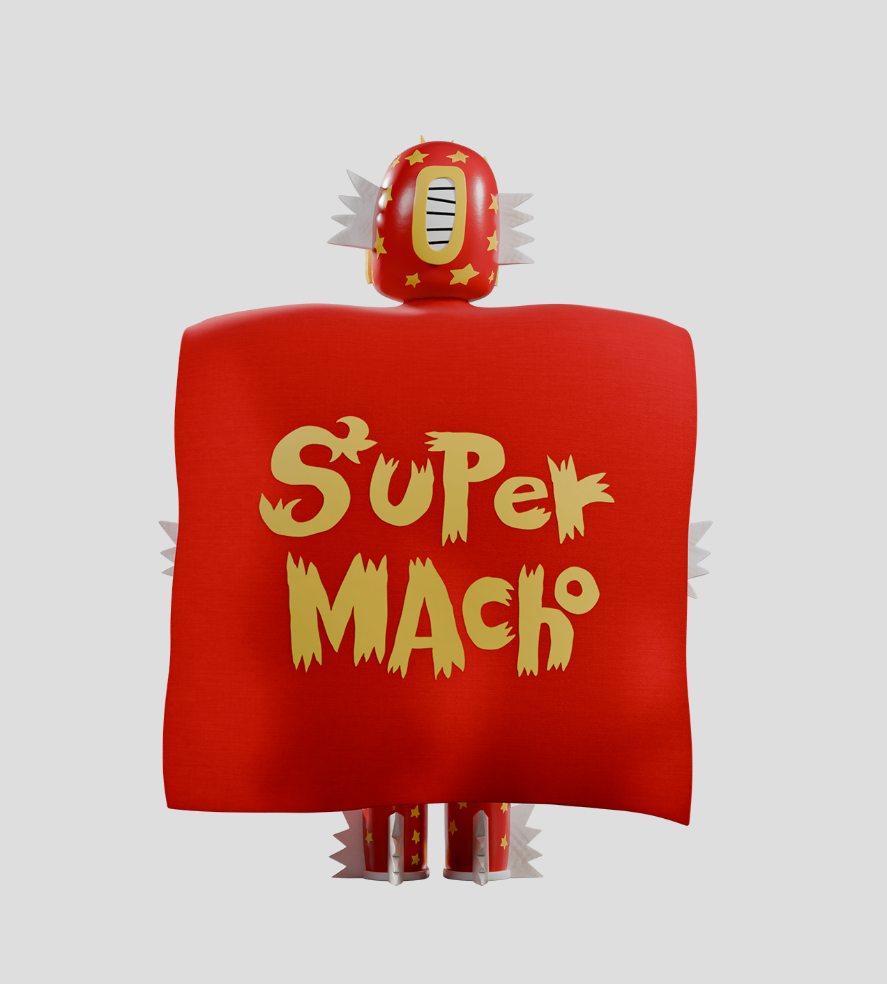 Super Macho "Luchador" Limited Edition