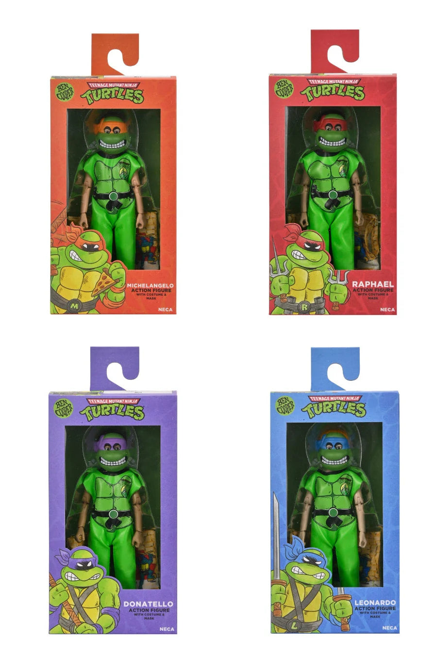 TEENAGE MUTANT NINJA TURTLES (1987 CARTOON) X BEN COOPER COSTUME KIDS COLLECTION SERIES 11 - RAPHAEL