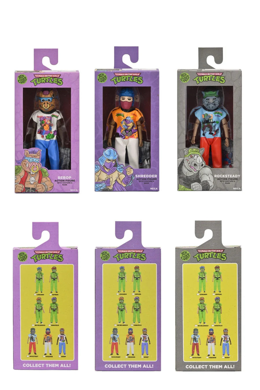 TEENAGE MUTANT NINJA TURTLES (1987 CARTOON) X BEN COOPER COSTUME KIDS COLLECTION SERIES 11 - BEBOP