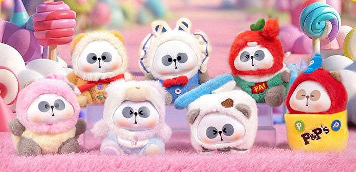Mr. PA Candy Vinyl Plush Pendant Blind Box