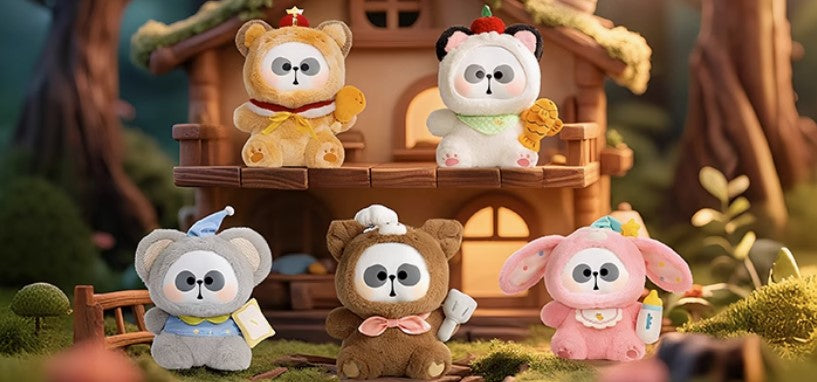 MR.PA Animal Party Vinyl Plush Blind Box