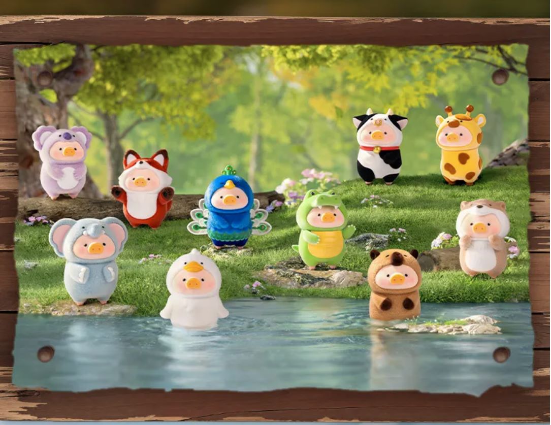 Lulu The Piggy Animal Party Blind Box