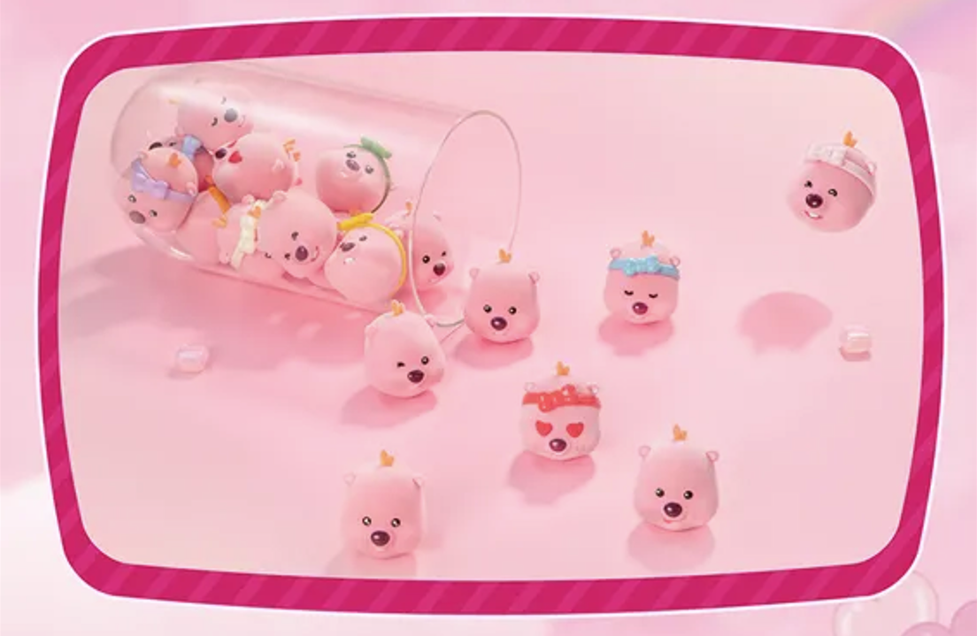 LOOPY MINI Expression Blind Bag