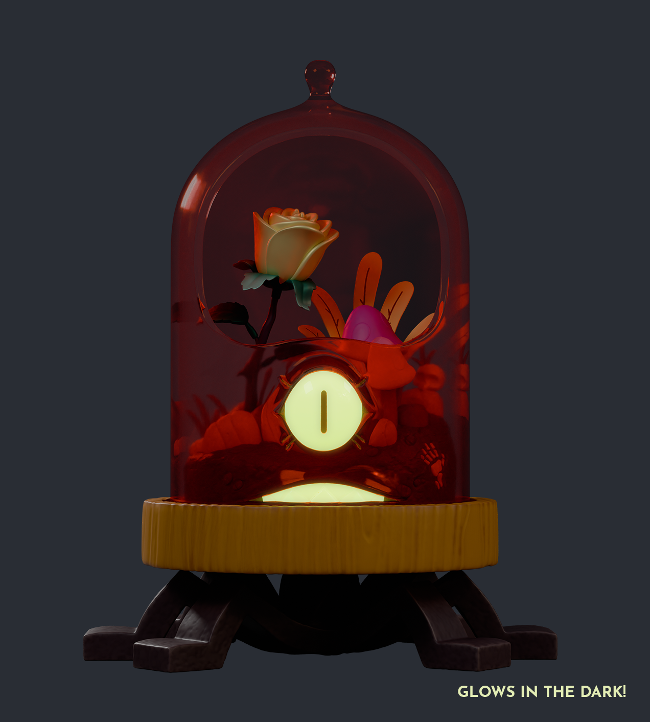 Terrorium - Crab Cloche