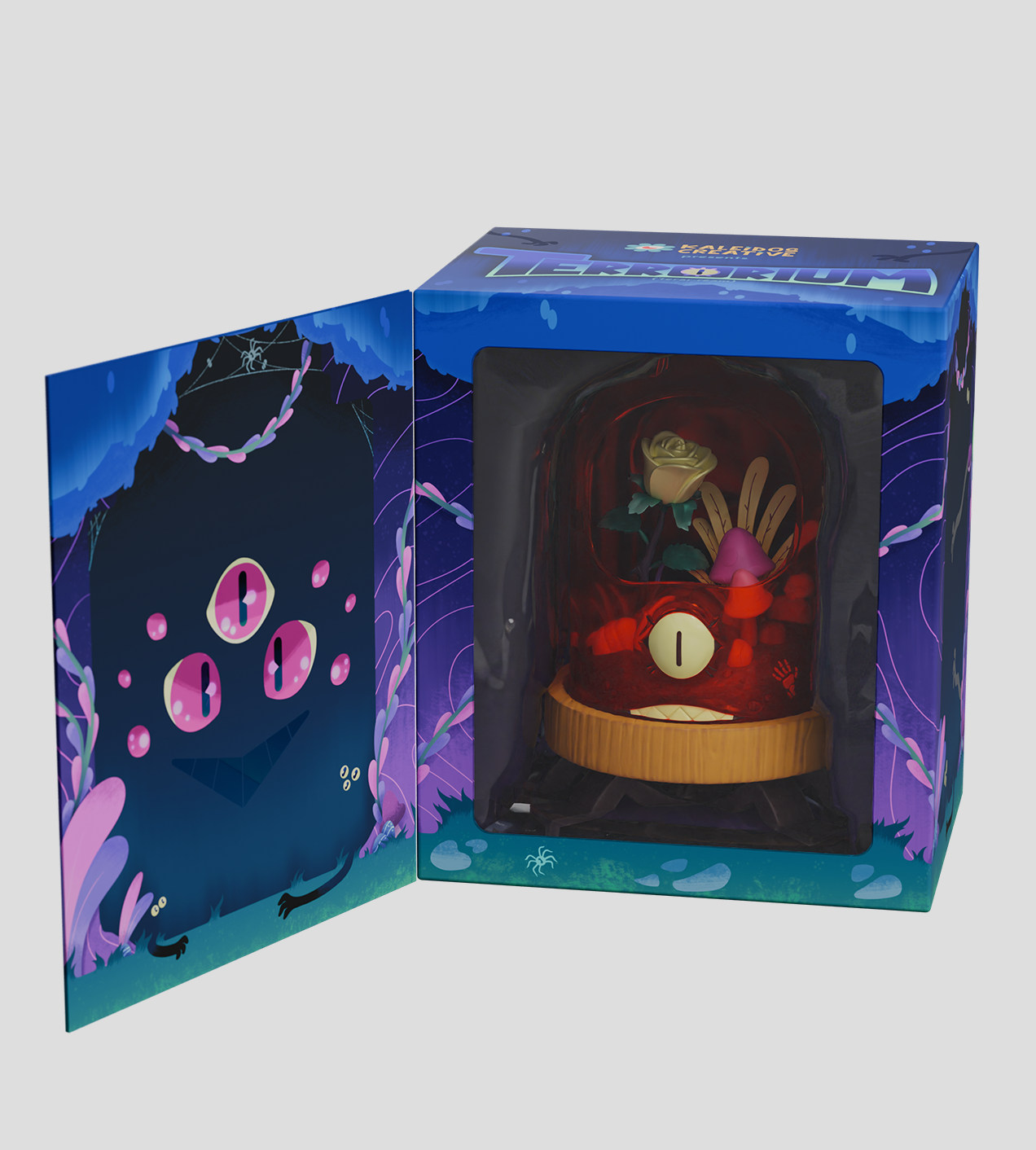 Terrorium - Crab Cloche