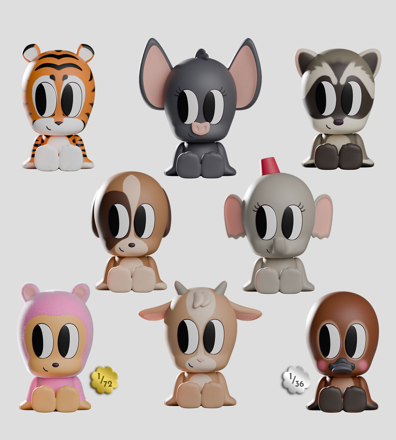 Tiny Shiny Hineys Blind Box