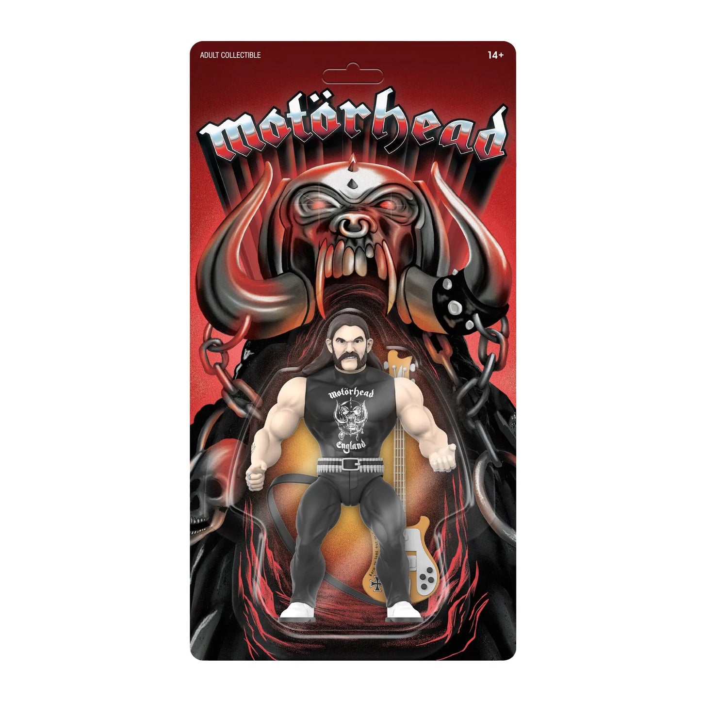 MOTORHEAD VINTAGE FIGURES WAVE 01 - LEMMY