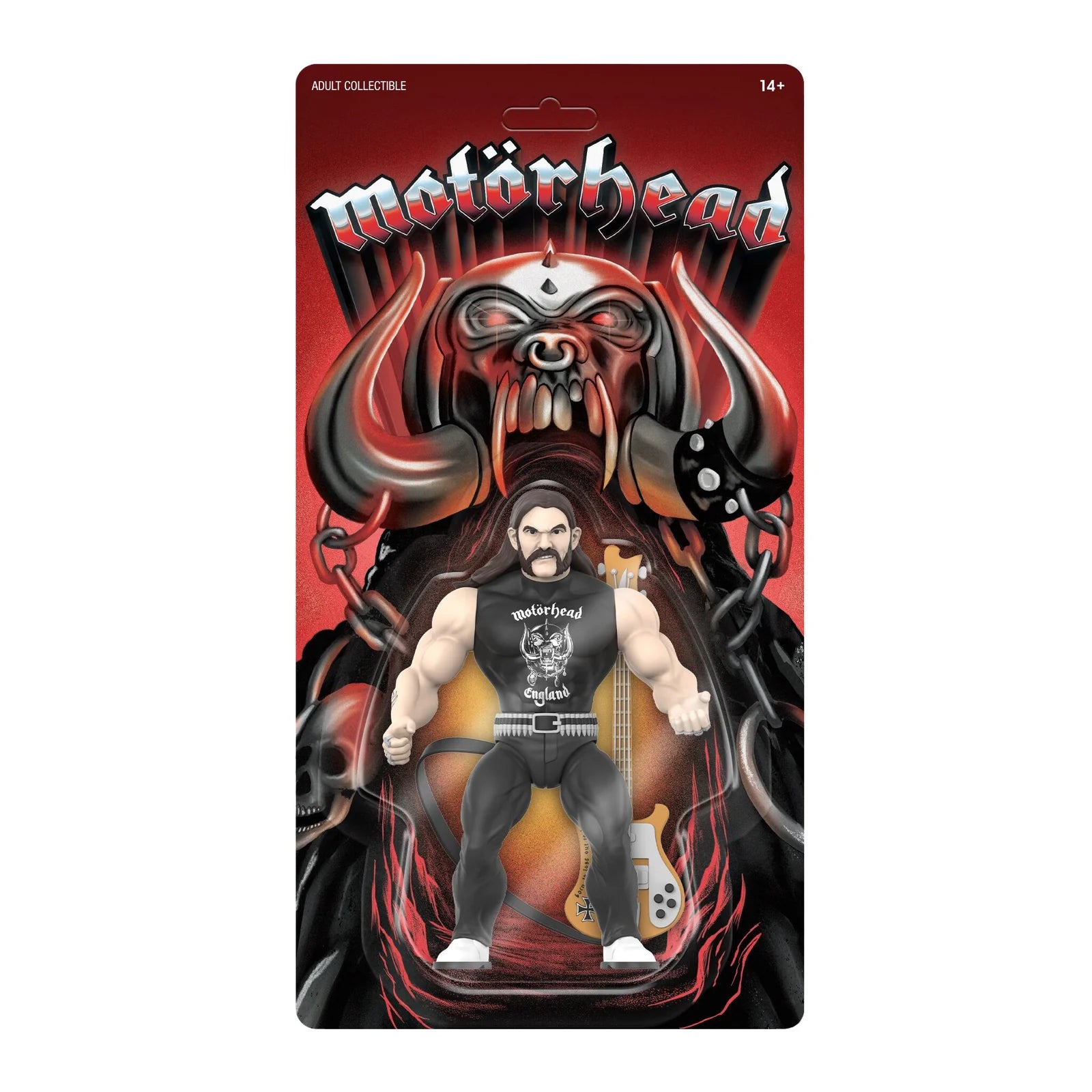 MOTORHEAD VINTAGE FIGURES WAVE 01 - LEMMY