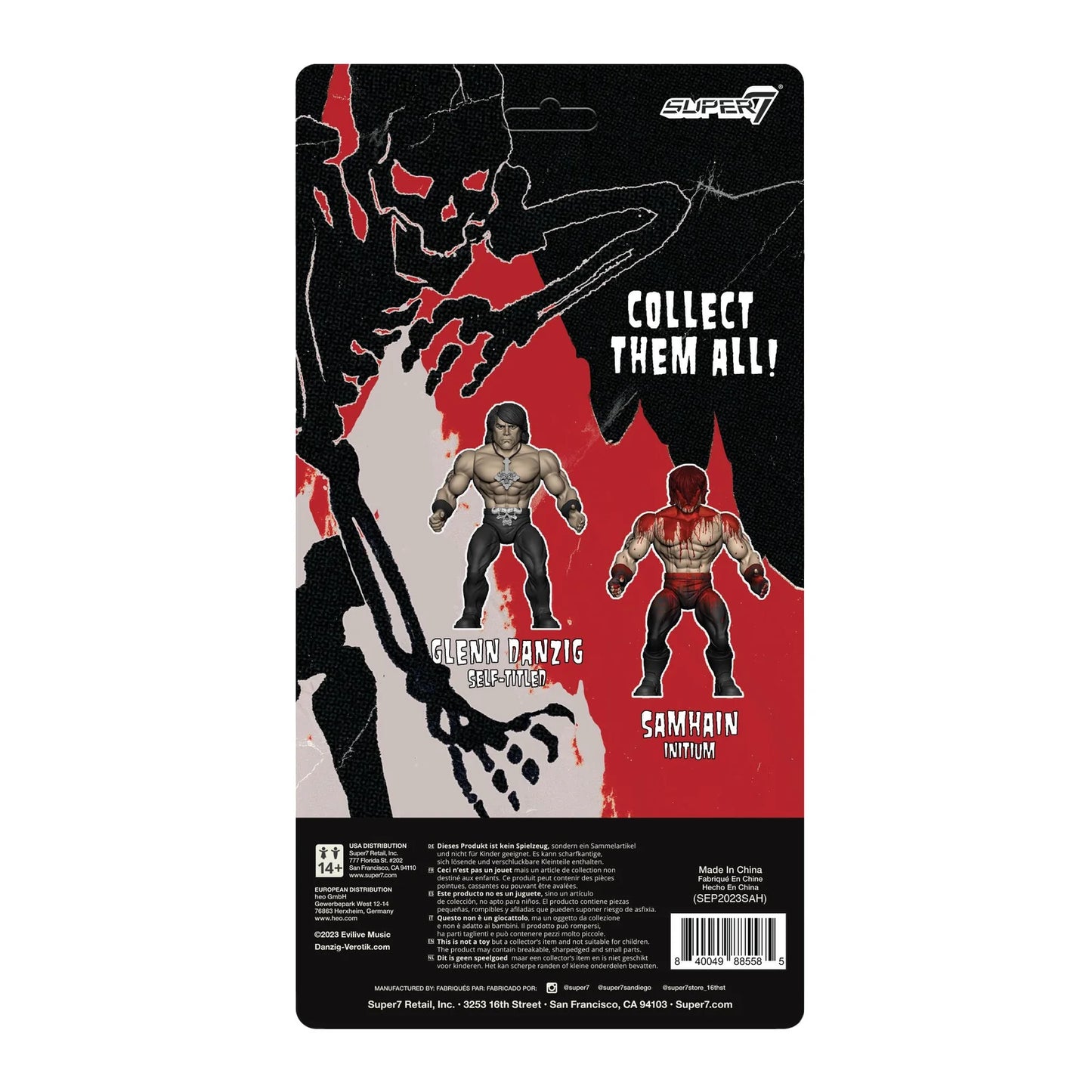 DANZIG VINTAGE FIGURES WAVE 01 - DANZIG