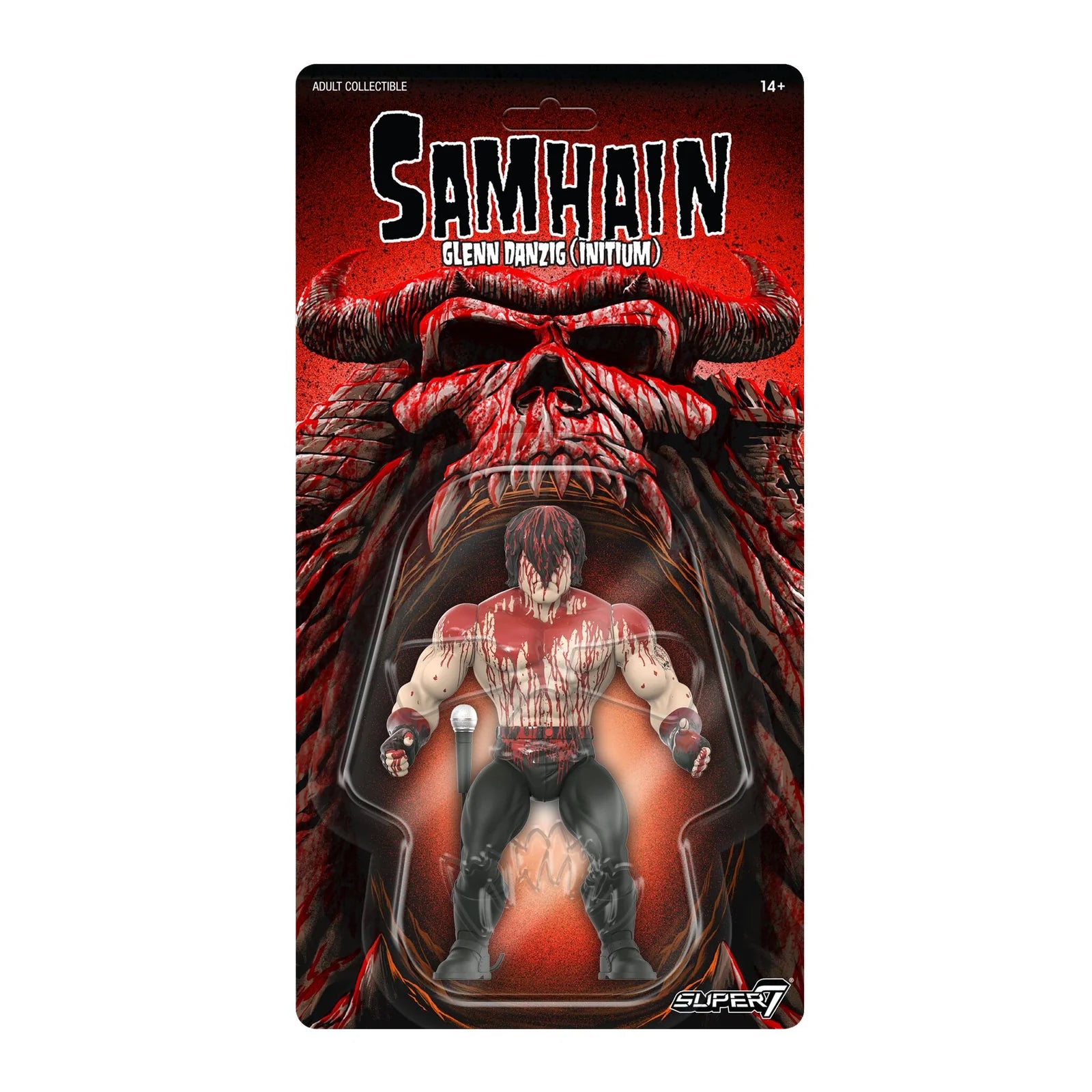 SAMHAIN VINTAGE FIGURES WAVE 01 - SAMHAIN DANZIG (INITIUM, BLOODY)