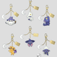 Wild Magic Tarot Mystery Envelope Acrylic Bag Charms