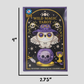 Wild Magic Tarot Mystery Envelope Acrylic Bag Charms