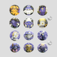 Wild Magic Tarot Mystery Envelope Buttons