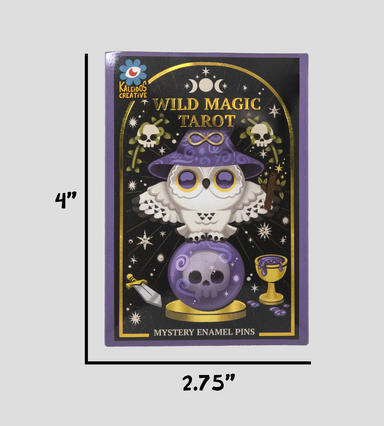 Wild Magic Tarot Mystery Envelope Enamel Pins