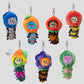 Wooly Bear and Friends Plush Keychain Blind Box