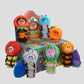 Wooly Bear and Friends Plush Keychain Blind Box