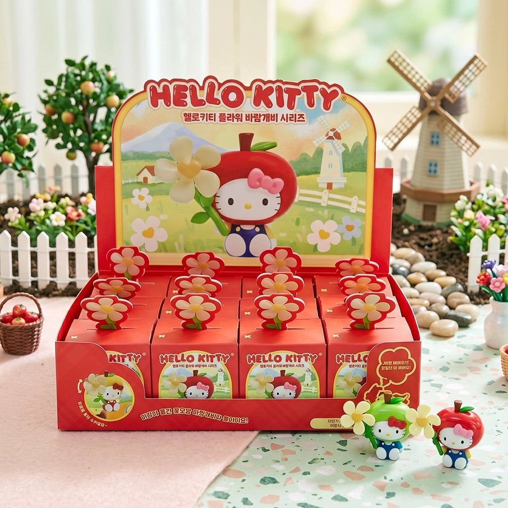 Hello Kitty Flower Pinwheel Blind Box
