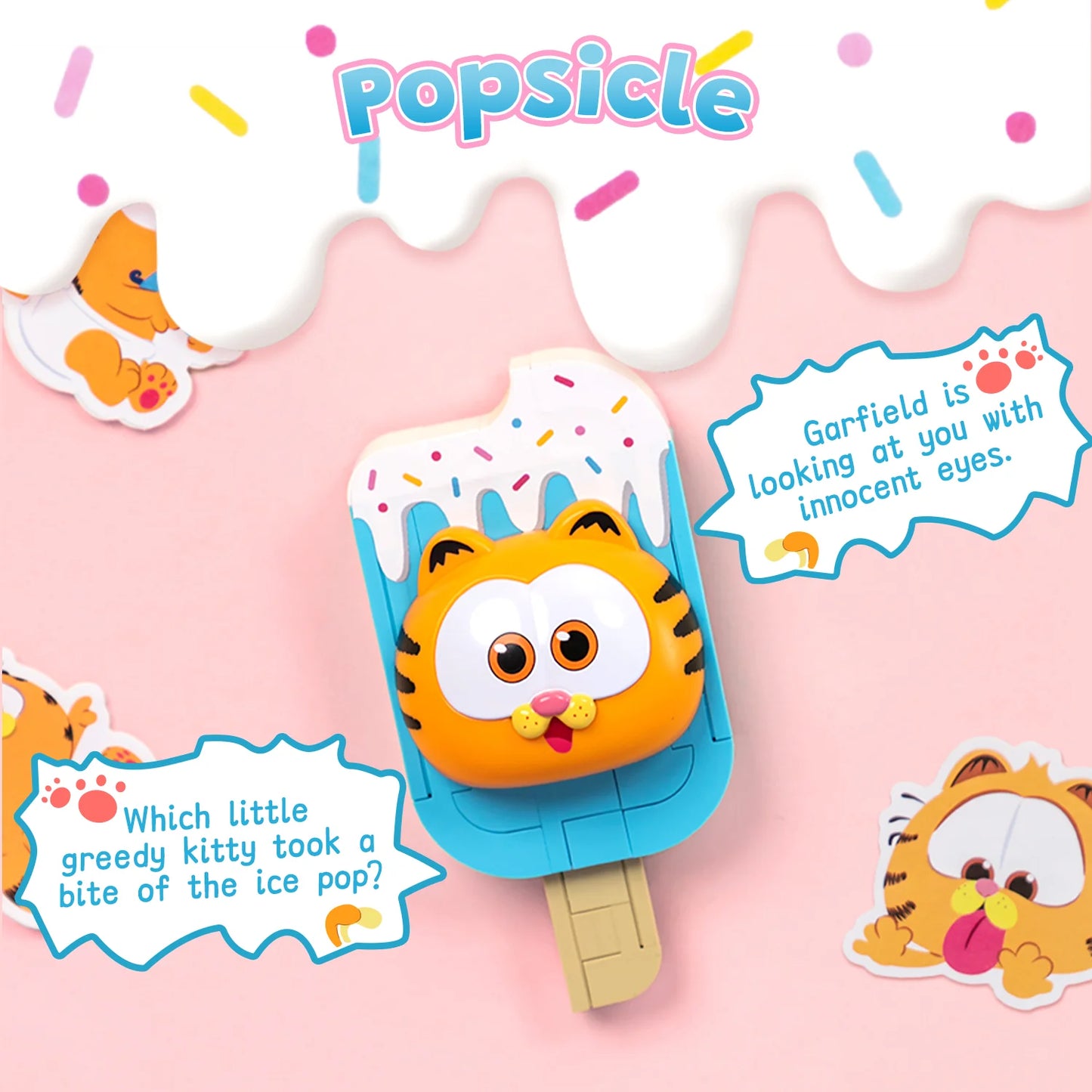 Fridge Magnet Series Popsicle Fridge Magnet