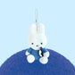 Limited Miffy Plush with Lovely Animal Keychain Bag Charm - Penguin