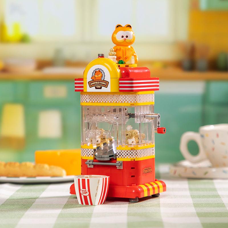 Garfield Funny Machines - Popcorn Machine